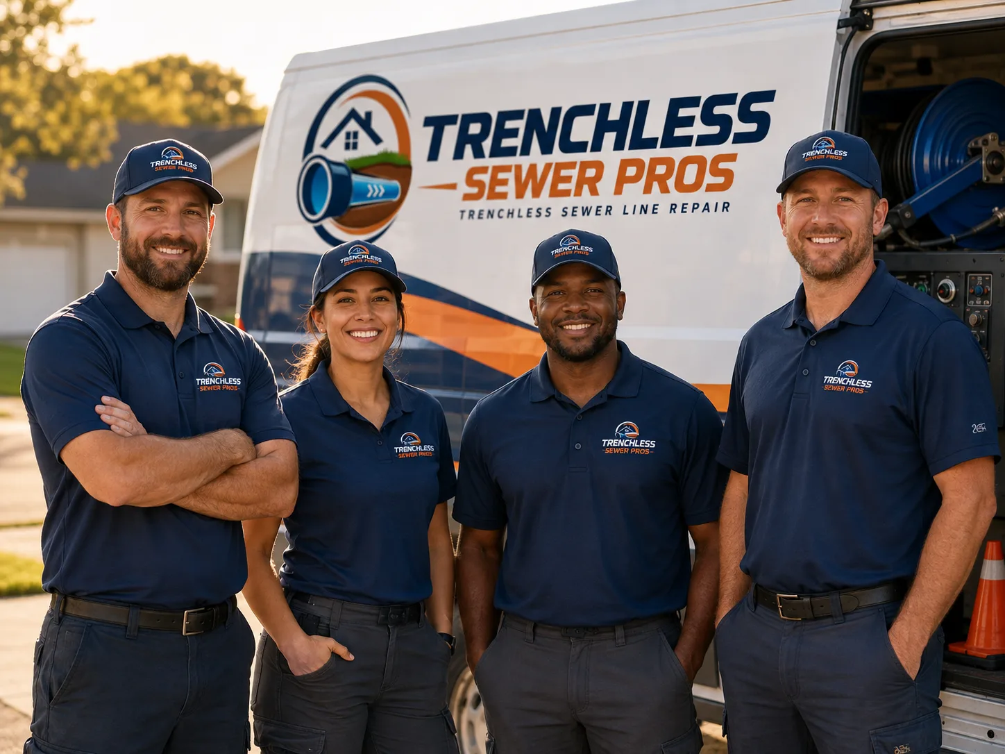 Trenchless Sewer Repair company in Chambers, NE